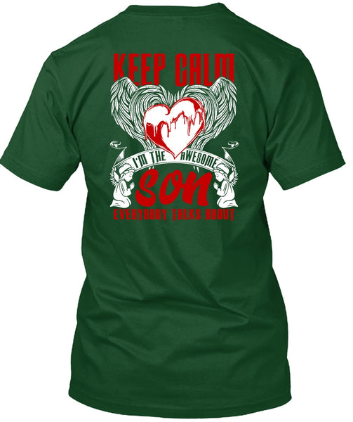 I'm The Awesome Son T Shirt, Being A Son T Shirt