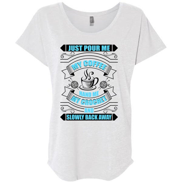 Just Pour Me My Coffee T Shirt, I Love Coffee T Shirt, Awesome T-Shirts