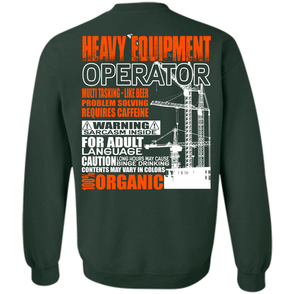 Problem Solving T Shirt, I Love Operator Sweatshirt