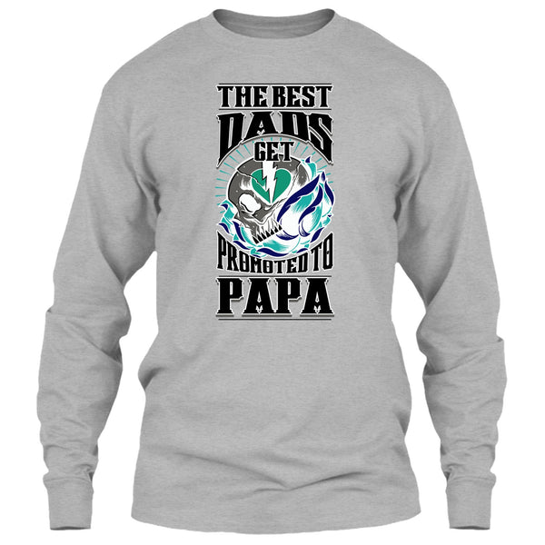 The Best Dad T Shirt, Coolest Papa Ever T Shirt