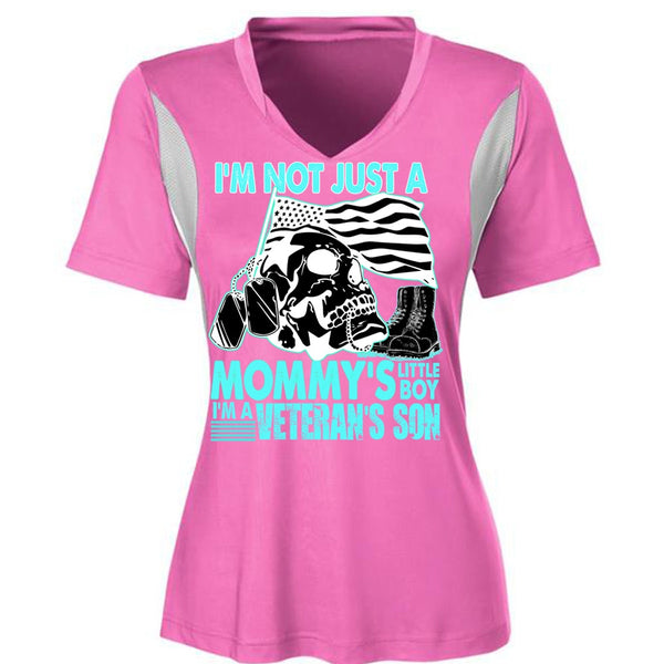 I'm A Veteran's Son T Shirt, I Love Veteran T Shirt, Awesome T-Shirts