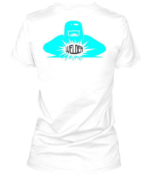 Calls Me A Welder T Shirt, I Love Welding T Shirt