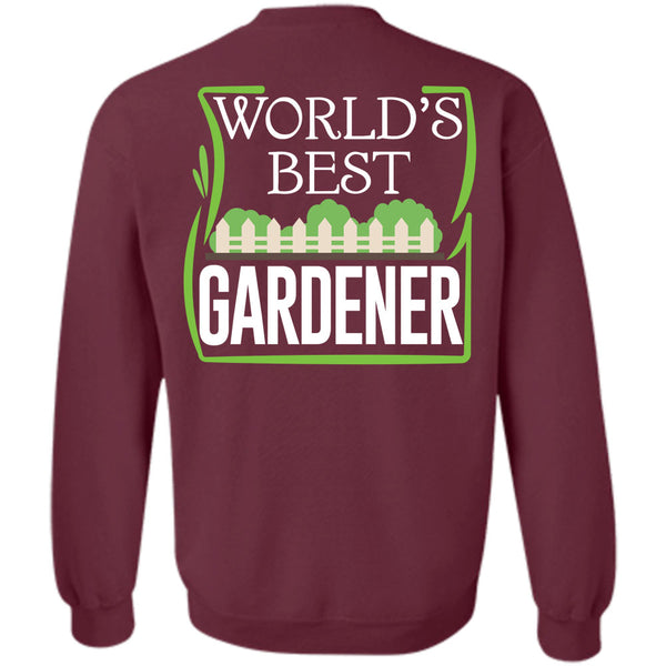 Being A Gardener T Shirt, I Proud A Gardening Sweatshirt