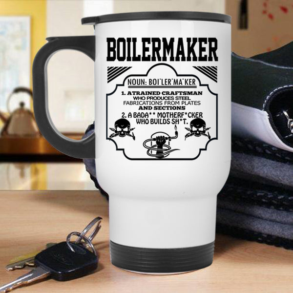 Awesome Boilermaker Travel Mug, Boilermaker Mug