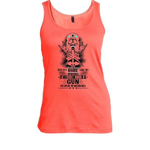 Never Do A Girl Like Me T Shirt, Gift For Daughter Tank Top