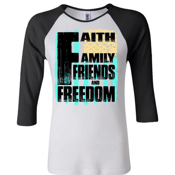 Faith Family Friends And Freedom T Shirt, I Love Veteran T Shirt, Awesome T-Shirts