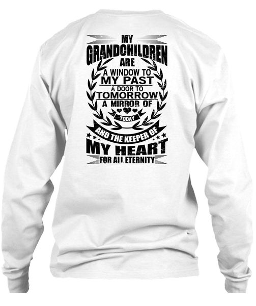 My Grandchildren Are A Window T Shirt, I Love Baby T Shirt