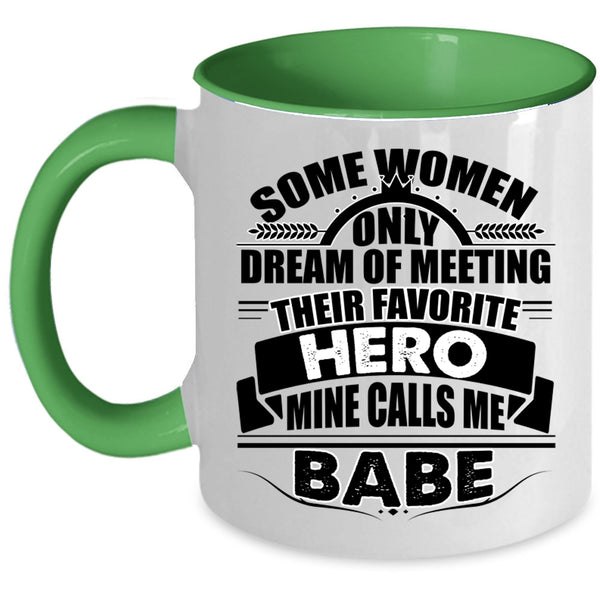 Cool Gift For My Wife Coffee Mug, Beautiful Wife Accent Mug