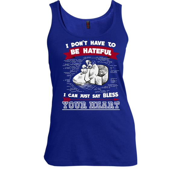 If You Are Talking Behind My Back T Shirt, Then You Are In The Perfect Position Tank Top