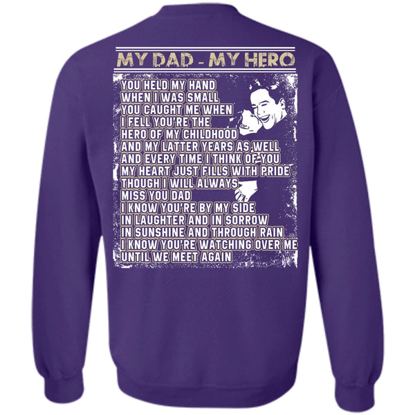 We Meet Again T Shirt, I Love Papa Sweatshirt