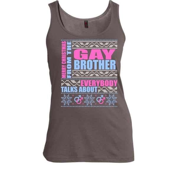 Merry Christmas From The Gay brother T Shirt, Coolest Gay Brother T Shirt, Cool T Shirt