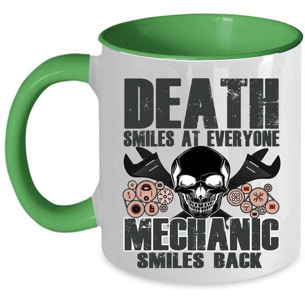 Best Gift For Mechanics Coffee Mug, Cool Mechanic Accent Mug