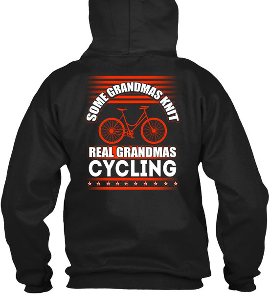 Some Grandmas Knit T Shirt, Real Grandmas Cycling T Shirt