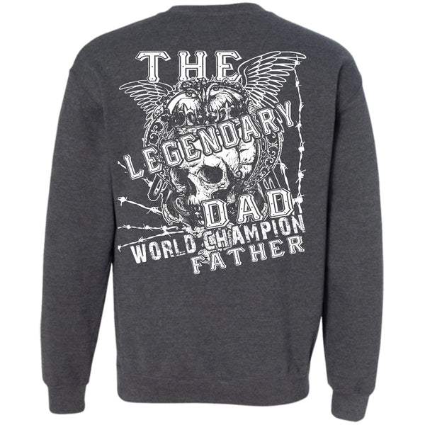 Being A Daddy T Shirt, I Love Papa Sweatshirt