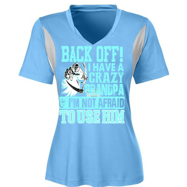 I Have A Crazy Grandpa T Shirt, I Love Grandpa T Shirt, Awesome T-Shirts