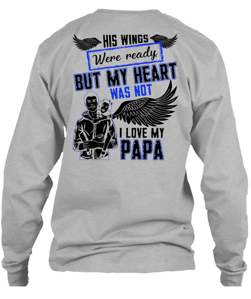 I Love My Papa T Shirt, Being A Daddy T Shirt