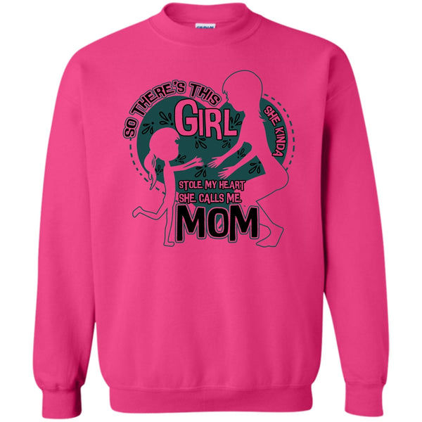 Mom & Daughter T Shirt, She Kinda Stole My Heart Sweatshirt