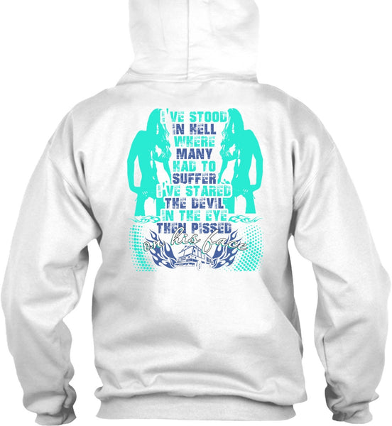 I've Started The Devil T Shirt, I Love Girl T Shirt