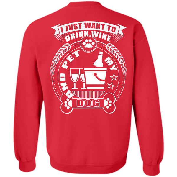 Pet My Dog T Shirt, Favorite Sweatshirt