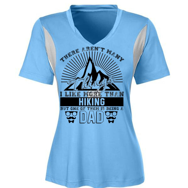 I Like More Than Hiking T Shirt, Love Hiking T Shirt, Awesome T-Shirts