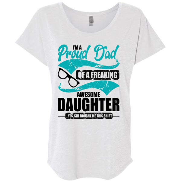 I'm A Proud Dad T Shirt, I Love Dad T Shirt, Awesome T-Shirts