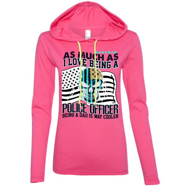 I Love Being A Police Officer T Shirt, I Love Police T Shirt, Awesome T-Shirts