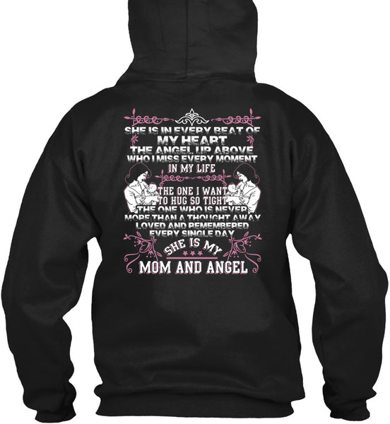She Is My Mom And Angel T Shirt, I Love Mom T Shirt