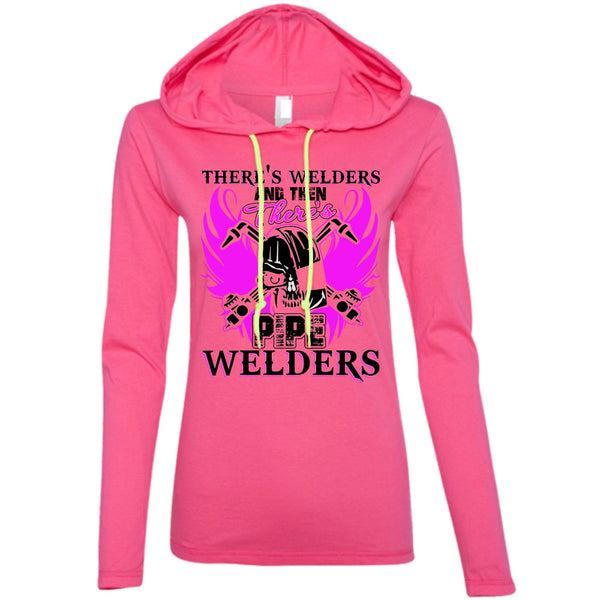 There's Pipe Welders T Shirt, I Love Welding T Shirt, Awesome T-Shirts