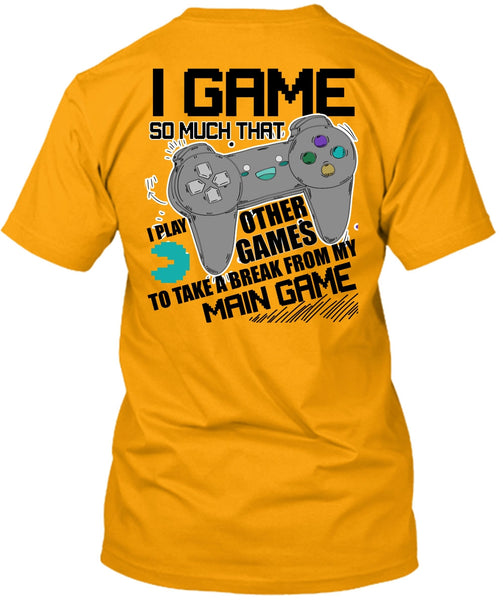 I Game T Shirt, I Love Gaming T Shirt
