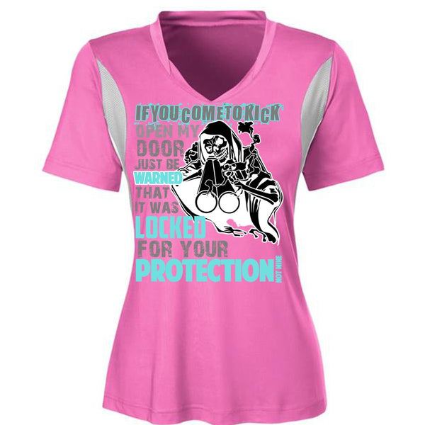 Locked For Your Protection T Shirt, I Love Veteran T Shirt, Awesome T-Shirts