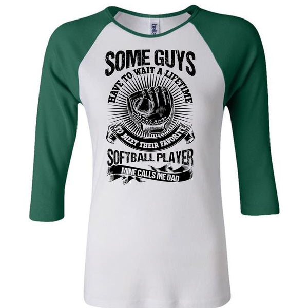 Favorite Softball Player T Shirt, I Love Softball T Shirt, Awesome T-Shirts