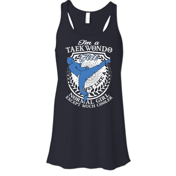 I'm A Figure Skating Girl T Shirt, Coolest Figure Skating Girl Tank Top