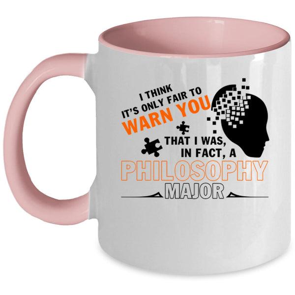 Awesome Philosophist Coffee Mug, Philosophy Major Accent Mug