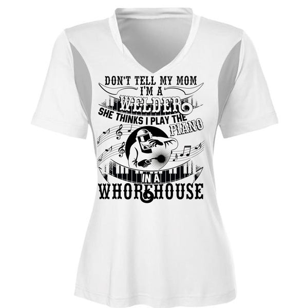 I'm A Welder T Shirt, Piano In A Whorehouse T Shirt, Awesome T-Shirts