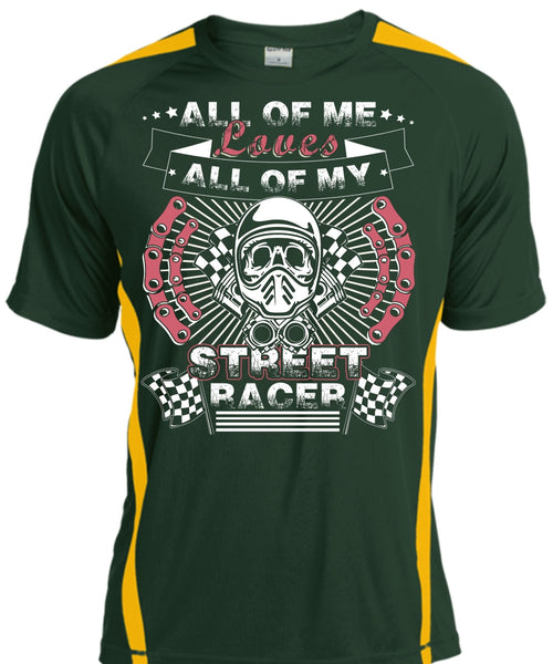 All Of My Street Racer T Shirt, Being A Biker T Shirt, Cool Shirt