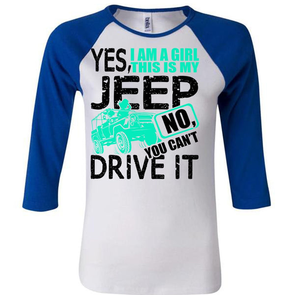 I Am A Girl This Is My Jeep T Shirt, I Love Jeep T Shirt, Awesome T-Shirts