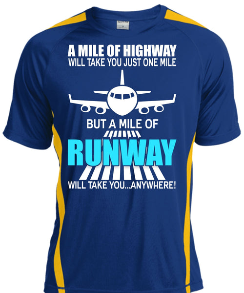 A Mile Of Highway T Shirt, Being A Pilot T Shirt, Cool Shirt
