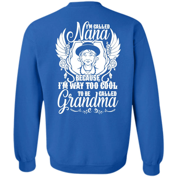 To Be Called Grandma T Shirt, I Love Grandma Sweatshirt
