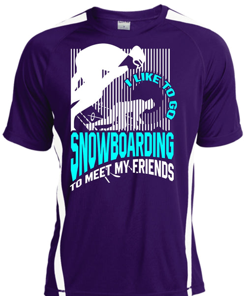 I Like To Go Snowboarding T Shirt, Being A Snowboarding T Shirt, Cool Shirt