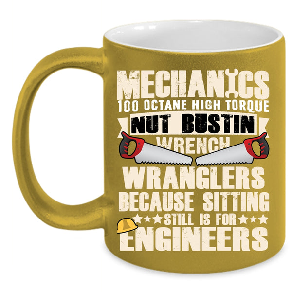 Mechanics Coffee Mug, Awesome Gift For Mechanic Coffee Cup