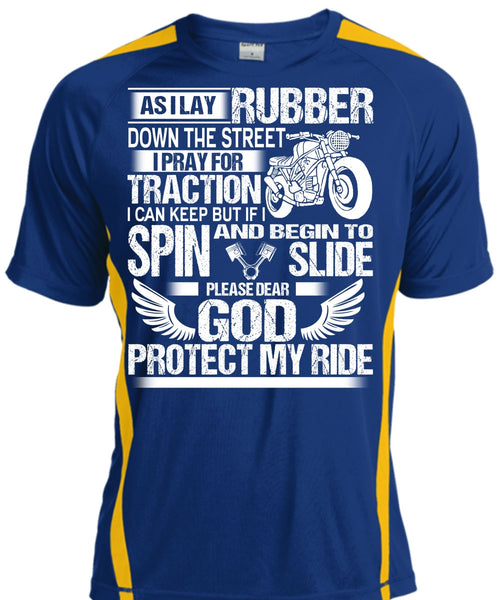 God Protect My Ride T Shirt, Down The Street T Shirt, Cool Shirt