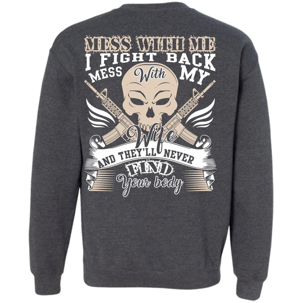 Find Your Body T Shirt, I Love Wife Sweatshirt