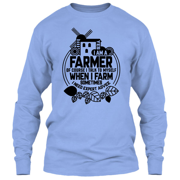 Yes I Am A Farmer T Shirt, I'm A Farmer T Shirt