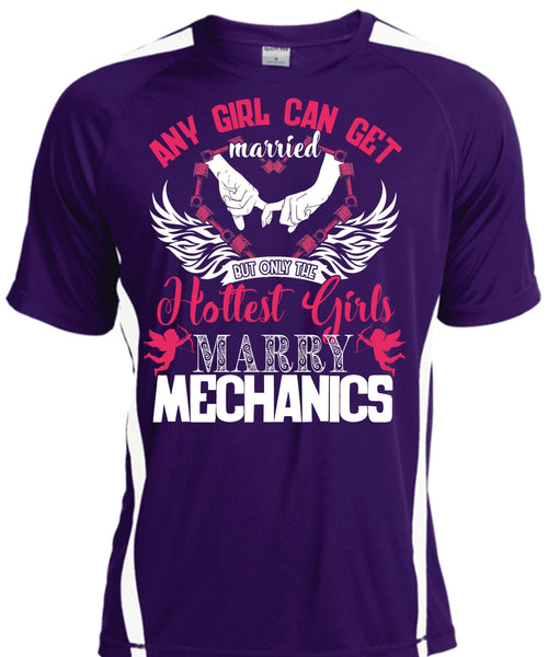 Hottest Girls Marry Mechanics T Shirt, Being A Firefighter T Shirt, Cool Shirt