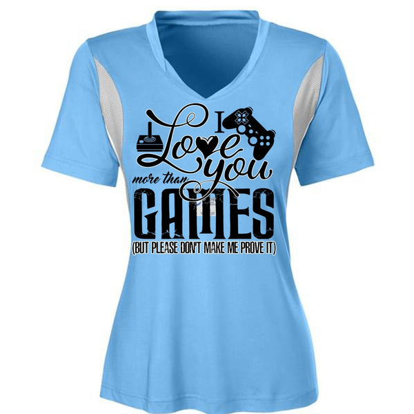 I Love You More Than Games T Shirt, I Love Gaming T Shirt, Awesome T-Shirts