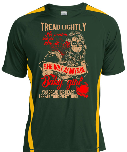 She Will Always Be My Baby Girl T Shirt, Being A Wife T Shirt, Cool Shirt