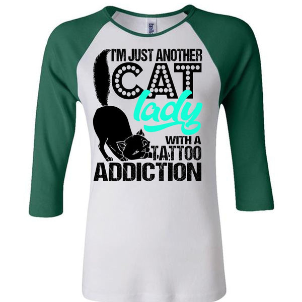 I'm Just Another Cat Lady T Shirt, I Love Cat T Shirt, Awesome T-Shirts