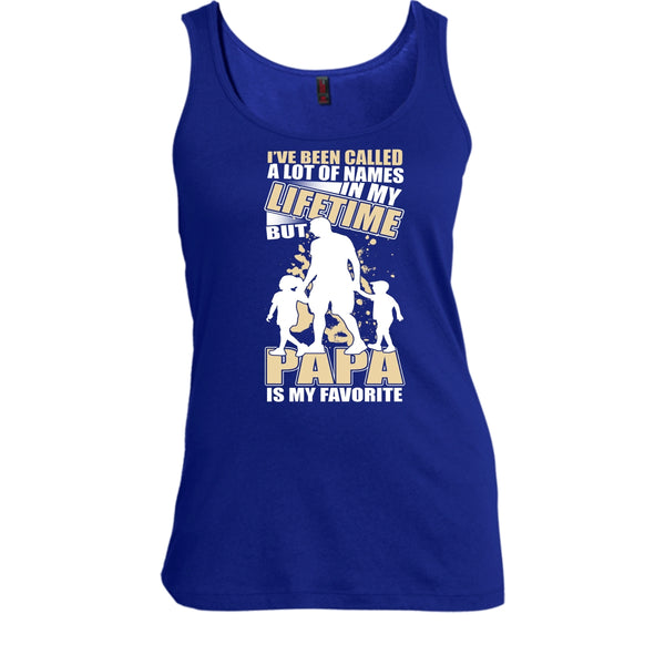 Father's Day Gift T Shirt, Papa Is My Favorite Name T Shirt, Cool T Shirt