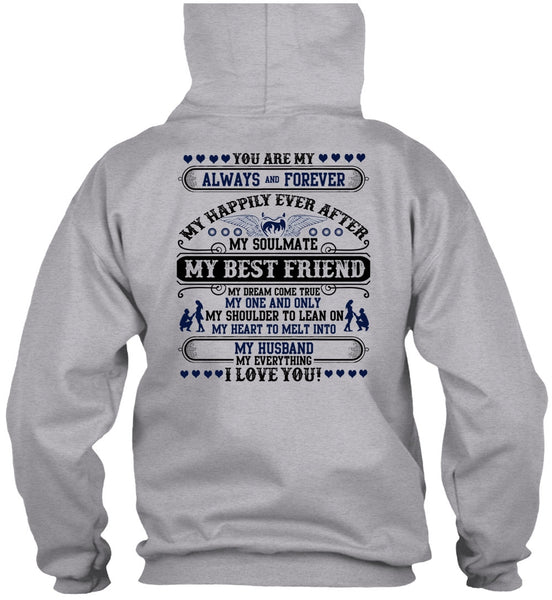 My Husband My Everything T Shirt, Being A Husband T Shirt