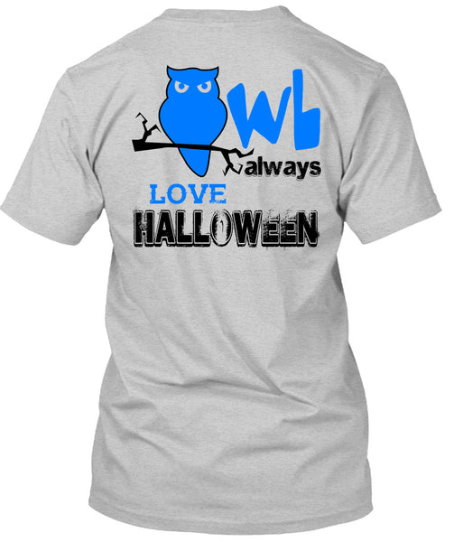 Owl Always Love Halloween T Shirt, Wait For Halloween T Shirt